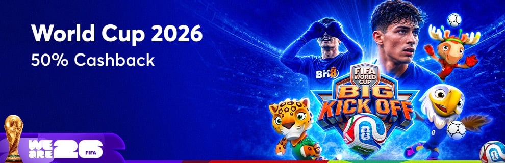 World Cup 50% Cashback